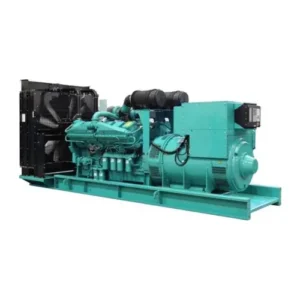 Cummins C1250D5A 1250 kva Open Diesel Generator