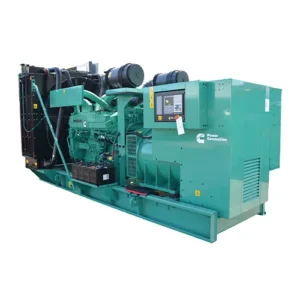 Cummins C1000D5 1000 kVA Open Diesel Generator