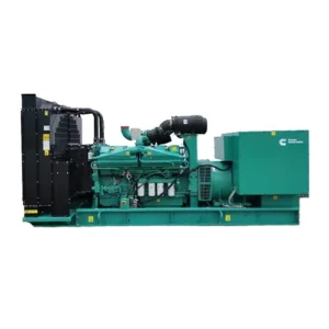 Cummins C1100D5B 1100 kVA Open Diesel Generator