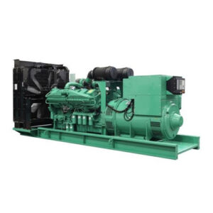 Cummins C1250D5A 1250 KVA Open Diesel Generator
