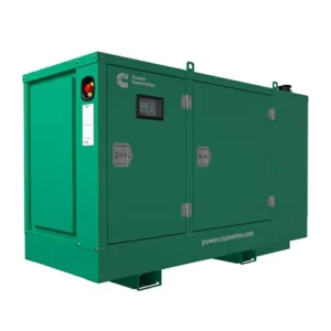 Cummins C22D5Q 22 kVA Silent Diesel Generator