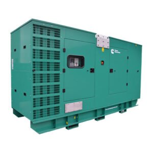 Cummins C275D5 275 KVA Silent Diesel Generator