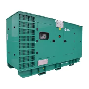 Cummins C275D5 275 kVA Silent Diesel Generator