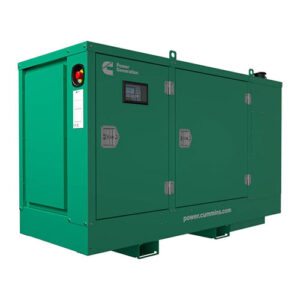 Cummins C28D5Q 28 kVA Silent Diesel Generator