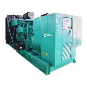 Cummins C700D5 700 kVA Open Diesel Generator