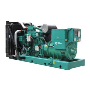 Cummins C900D5 900 KVA Open Diesel Generator