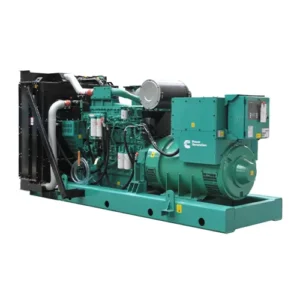 Cummins C900D5 900 kVA Open Diesel Generator