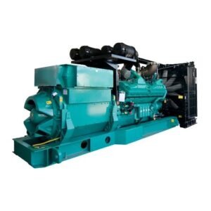 Cummins C2500D5A 2500 kVA Open Diesel Generator